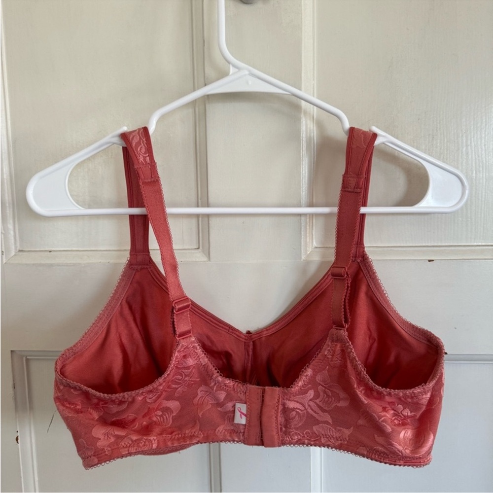 Wacoal rose‎ pink Awareness bra size 38D - Picture 4 of 5